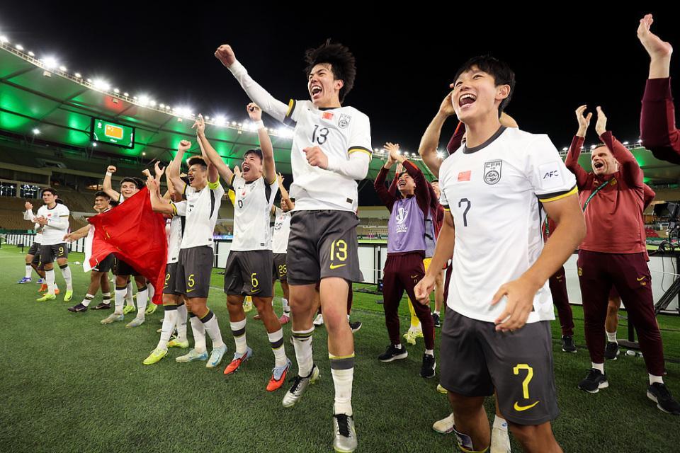 九游娱乐官方网站-排面！《新闻联播》16秒播报U23国足首进亚洲杯决赛 夺冠或再1次
